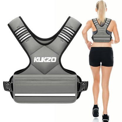 Adjustable Weighted Vest Woman, 06-12/12-18/20-32lb Weight Vest Men - color: Grey, size: 6-12lb