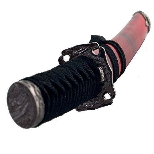Snake Eye Tactical Two Tone 3 Piece Samurai Katana Set w/Free Sword Stand - color: 58R4