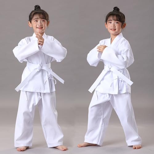 Karate Gi Uniform for Kids and Adults White - size: XX-Small