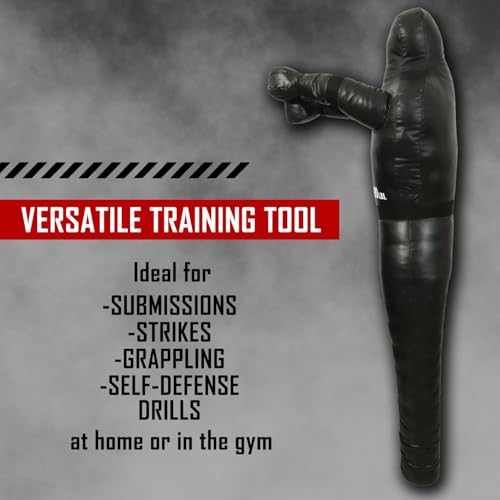 Combat Sports Legged Grappling Dummy – 35 to 140 lbs. Sizes - size: New, 120 lbs