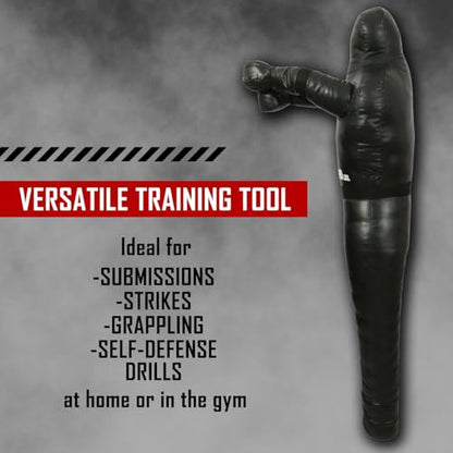 Combat Sports Legged Grappling Dummy – 35 to 140 lbs. Sizes - size: New, 120 lbs