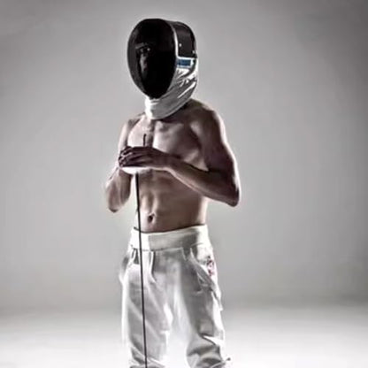 Fencing Epee Mask, CE Certified 350N Masque Fencing Mask, Professional Fencing Protective Gear, Unisex