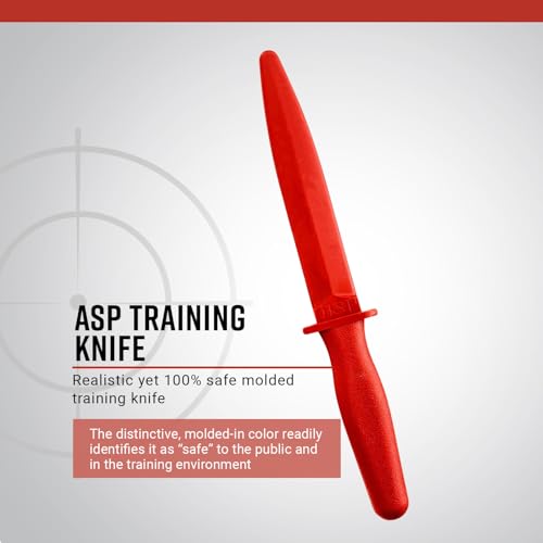ASP Red Knife, Molded Polymer for Safe Training