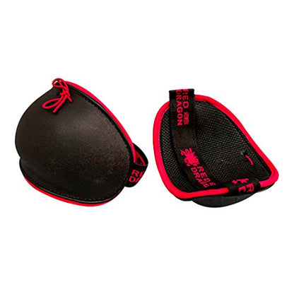 Red Dragon Armoury Hema Knee Protectors AR7023, Black