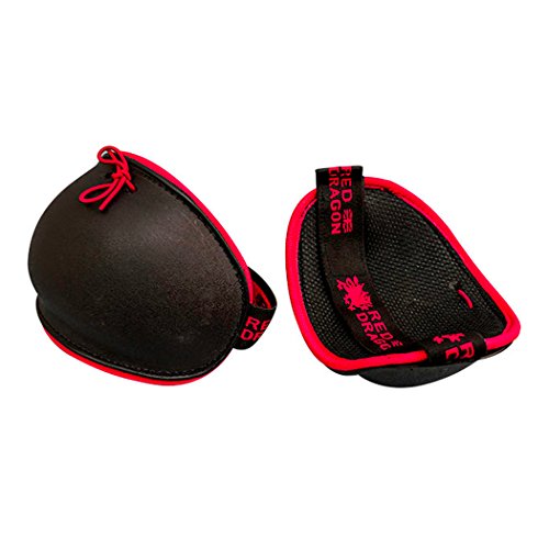 Red Dragon Armoury Hema Knee Protectors AR7023, Black