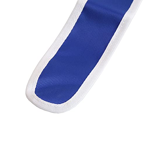 LEONARK Fencing Sword Sling Shoulder Bag for Foil Epee and Saber - Hema Longsword Bag Cover Case for Fencing Weapons - style: Sword Bag-blue