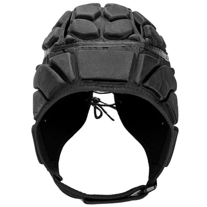 ZENFUN Rugby Helmet Shell, Soft Padded Headgear for Soccer, Protective Football Headguards for Youth, Scrum Cap for Kids, Medium/Large/Extra Large Size - size: Large
