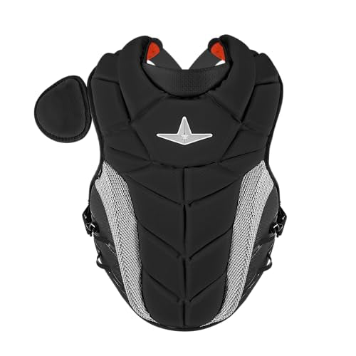 All-Star Adult PHX Paige Halstead Fastpitch Softball Chest Protector - color: Black, size: Large