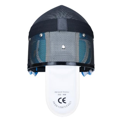 Foil Fencing Mask - 350N Mask with Removable Lining - CE Certified Foil Fencing Helmet - color: Removable Lining, size: Small