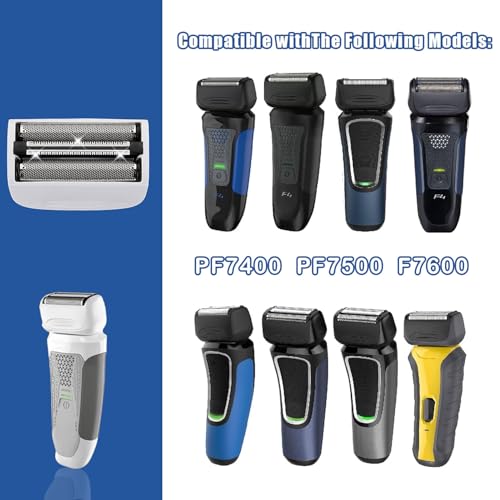 Replacement Foil & Cutter for Remington SPF-PF Shavers,White 2-Pack - color: White SPF-PF 2-Pack