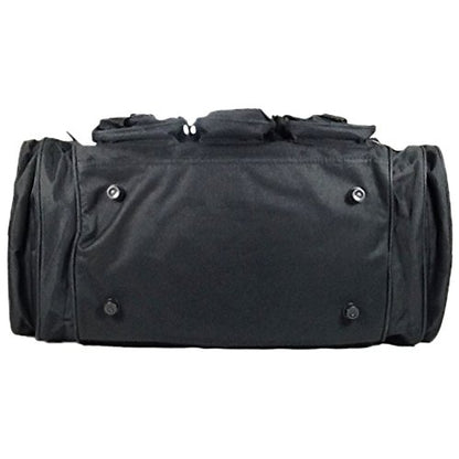22" 2600cu.in Tactical Duffel Range Bag TF122 - color: Black
