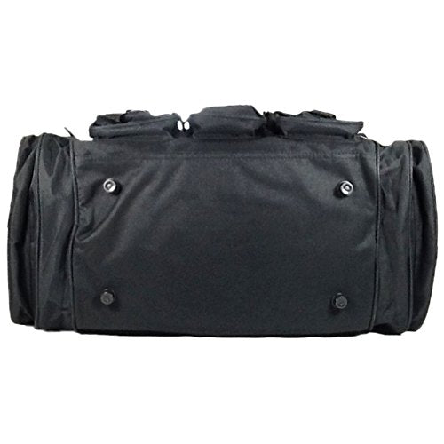 22" 2600cu.in Tactical Duffel Range Bag TF122 Black - color: Black