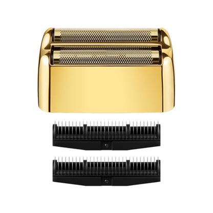 FXFS2 Foil Shaver Replacement Foil Compatible with Babyliss Foil Shaver FXFS2, Gold Color, 1Pack - color: Gold 1 Pack