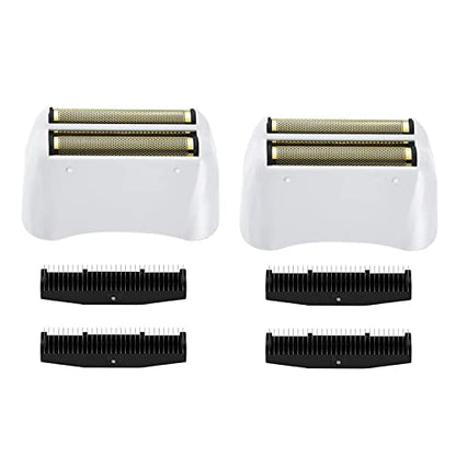 2 Pack Pro Shaver Replacement Foil Compatible with Andis #17150 Golden - color: 2 PACK