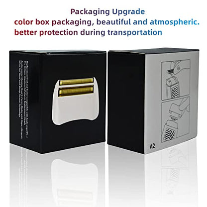 Shaver Replacement Pro Foil & Cutter,Compatible with andis TS-1 Shaver Head - color: Rose Gold 2 Pack