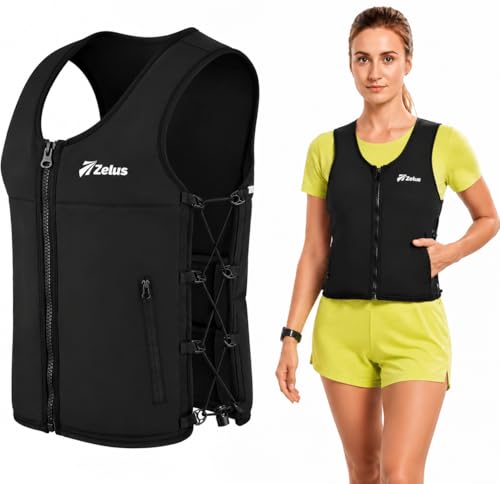Zelus Weighted Vest for Women Men, Adjustable Z-Fit Slim Weight Vest 1-15lb - size: 15LB&M