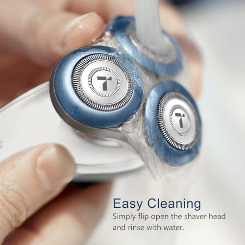 SH70 Replacement Heads Compatible with Philips Norelco Series 7000 and 5400