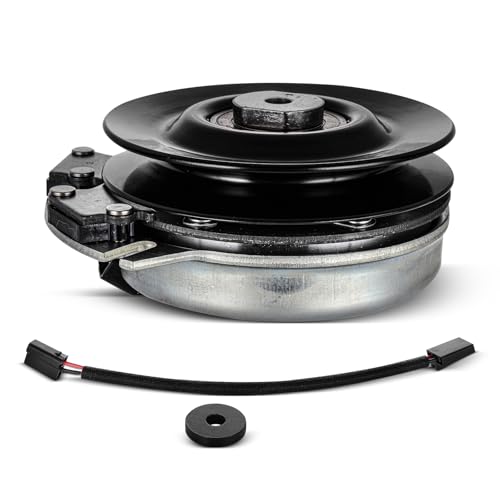 SCITOO Lawnmower Clutch, PTO Clutch Fit for Exmark for Toro 110-6766 - style: 5219-3