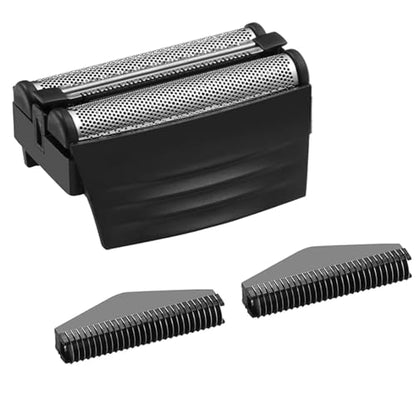 1PACK（BLACK）Shaver Replacement Foil Compatible with Remington TITANIUM-X Flex & Pivot Foil and Cutter F5800 & F7800,Shaver heads Fit for Remington F4900,F5800,F7800