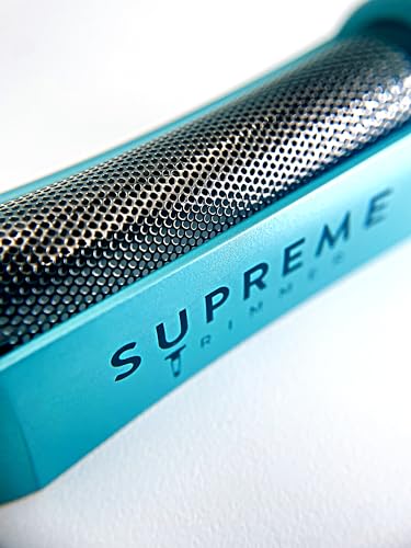 Supreme Trimmer Replacement Foil & Cutter for Solo Foil Shaver SB11 - color: Light Blue
