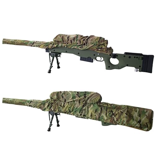 Fast Rifle Case Gun Cover for Hunting Range Shooting - 42.5" to 58" - color: Only Camo