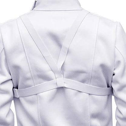 LEONARK Fencing Sport Hema Chest Guards Plastron Breast Protectors for Foil Epee Saber Fencers Football Rugby Volleyball etc - size: Large