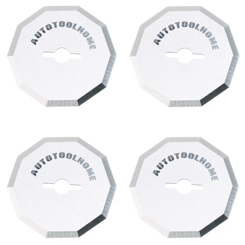 4Pcs Rotary Blades for Worx ZipSnip Electric Scissors for Box Cutter Blade - color: Sliver, size: 4PCS