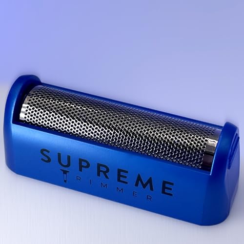 Supreme Trimmer Replacement Foil & Cutter for Solo Foil Shaver SB11 - color: Blue