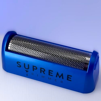 Supreme Trimmer Replacement Foil & Cutter for Solo Foil Shaver SB11 - color: Blue