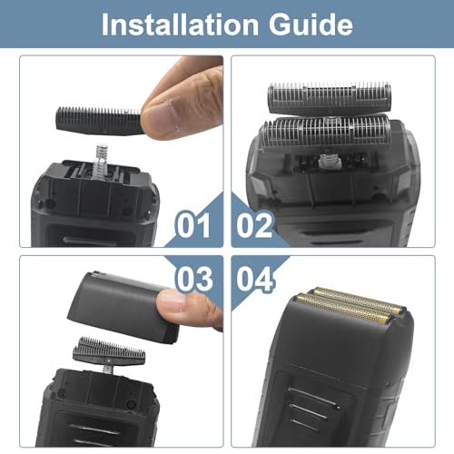 Shaver Replacement foil Compatible with Wahl Vanish Shaver 8173-700