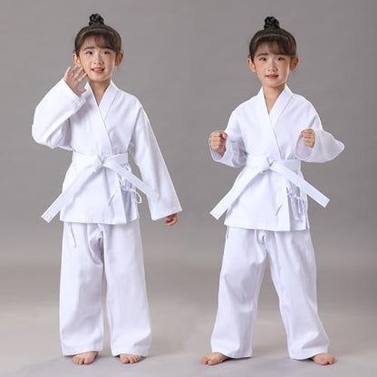 Karate Gi Uniform for Kids and Adults White - size: XX-Large