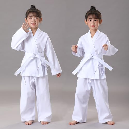 Karate Gi Uniform for Kids and Adults White - size: 4X-Small