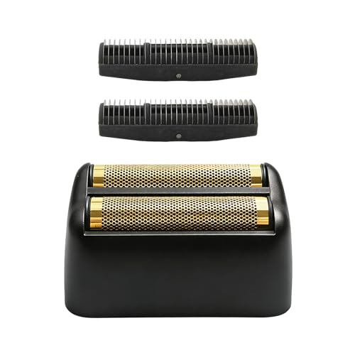 Compatible with BaByliss Pro FX3 Foil Shaver Replacement Head - color: Black 1 Pack
