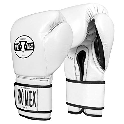Pro Mex Professional Training Gloves V 3.0 - color: White, size: 18 oz