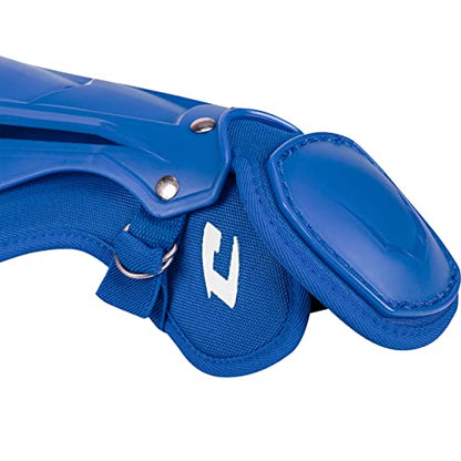 Champro Optimus MVP Double Knee Leg Guard - color: Royal, size: 16.5"