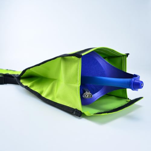 Fencing Bag - Sling Shoulder Fencing Sword Bag for Foil Sabre and Epee - Thickened Fencing Weapons Bag - color: Grass Green