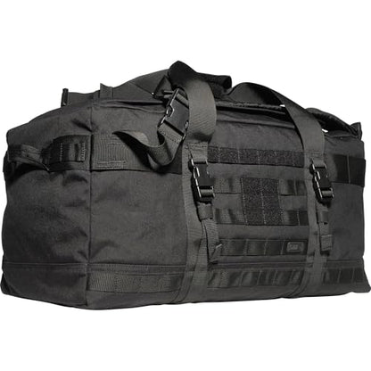 5.11 Tactical Rush LBD Lima Duty Duffle Bag Deploy Backpack 56L, Black