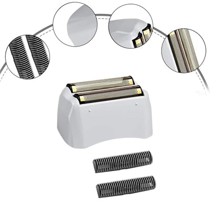 Replacement Foil & Cutter for Andis TS-1/TS-2 Shavers,Gold 2-Pack - color: Gold/2Pack