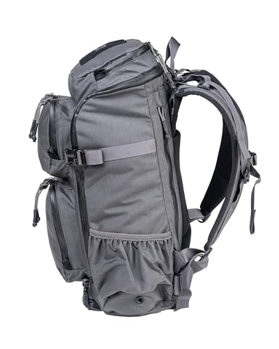 Mystery Ranch Blitz 30 Backpack – Weather-Resistant with Adjustable Harness, Removable Belt & Laptop Sleeve – Shadow, L/XL - color: Shadow, size: Large-X-Large
