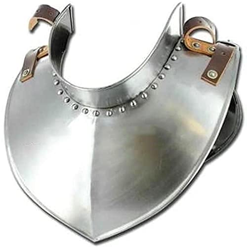 Medieval Collar Gorget Set LARP armor