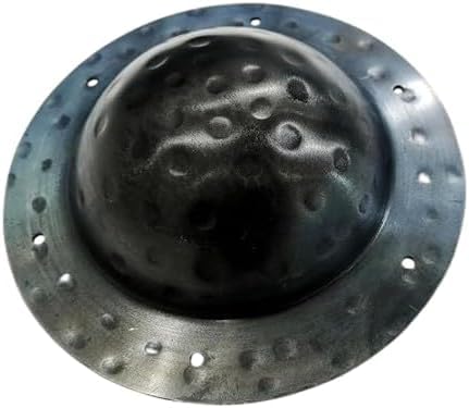 Medieval Shield Boss for Viking Buckler Shields Handforged Handmade Combat Umbo Mount Polished Armour 18 Gauge Steel