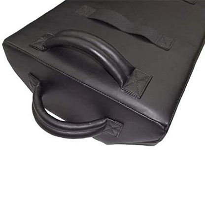 UFG Ultimate - Tombstone Striking Shield Boxing -Multi Angled with 6 Handles -, MMA, Muay Thai, Krav MAGA, Kick Boxing Training - Highly Durable - size: Small - 18"x11"x4.5"