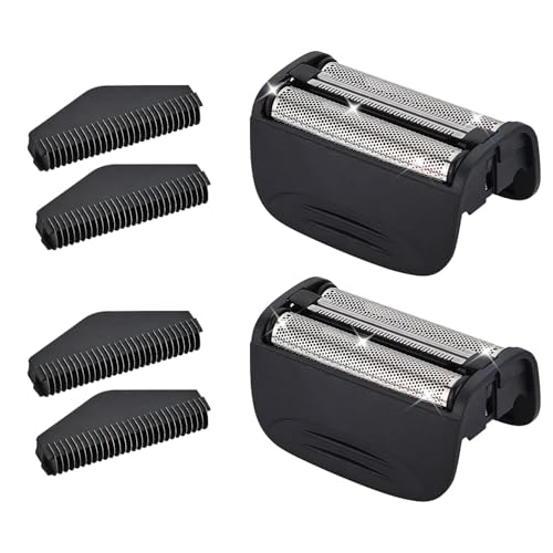 2PCS Shaver Replacement Blades Compatible with Remington Shaver Foil SPF-PF Head and Cutter Assembly for Remington PF7580,PF7400,PF7500,and PF7600 Foil Shavers,Black - color: Black SPF-PF 2-Pack