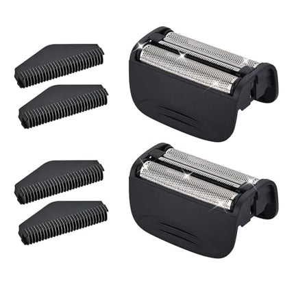 2PCS Shaver Replacement Blades Compatible with Remington Shaver Foil SPF-PF Head and Cutter Assembly for Remington PF7580,PF7400,PF7500,and PF7600 Foil Shavers,Black - color: Black SPF-PF 2-Pack