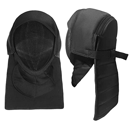 LEONARK 800N Hema Fencing Mask Overlay Helmet Hood - Handmade Epee Foil Saber Headgear Head Cover Protector - color: Basic