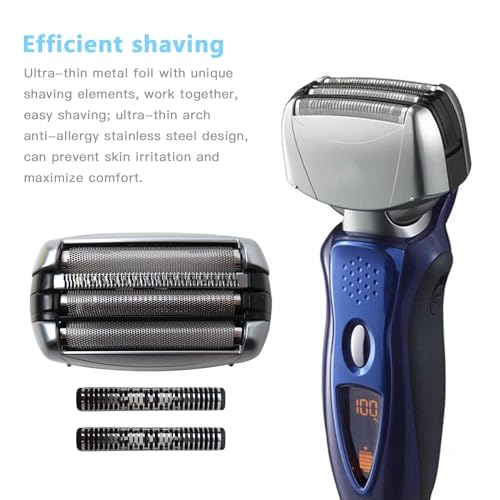 a-rc4 Shaver ES8243AA WES9020PC ES8243(A), ES8249, ES8343A, ES8349S, ES8249K Shaver Inner Blades & Outer Foils Replacement for Panasonic