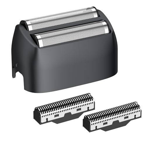 Brightup Foil Shaver Replacement Blades, Foil Razor Replacement Head for Men, Professional Foil Assembly and Inner Cutters Compatible with BT-S03 Shaver for Close Shaving