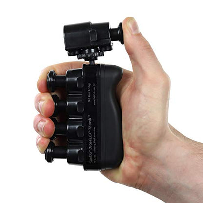 CanDo 10-3765 Digi-Flex Thumb, X-Heavy, Black - color: Black: X-Heavy