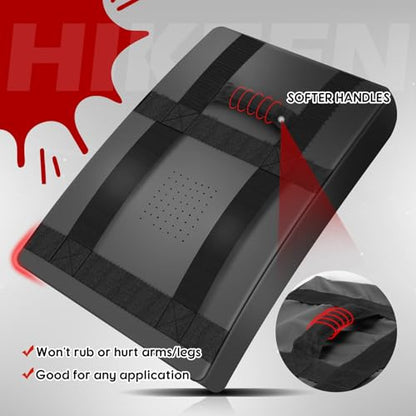 Hikeen Kick Shield Muay Thai Pads, Denser Softer Foam Kick Boxing Pads
