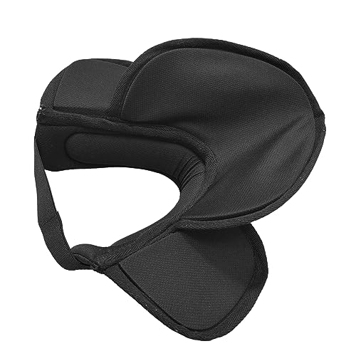LEONARK 350N Hema Overlays Throat Guard Protector Fencing Gorget with Protection Plate for Hema Longsword Rapier Sabre Armoury